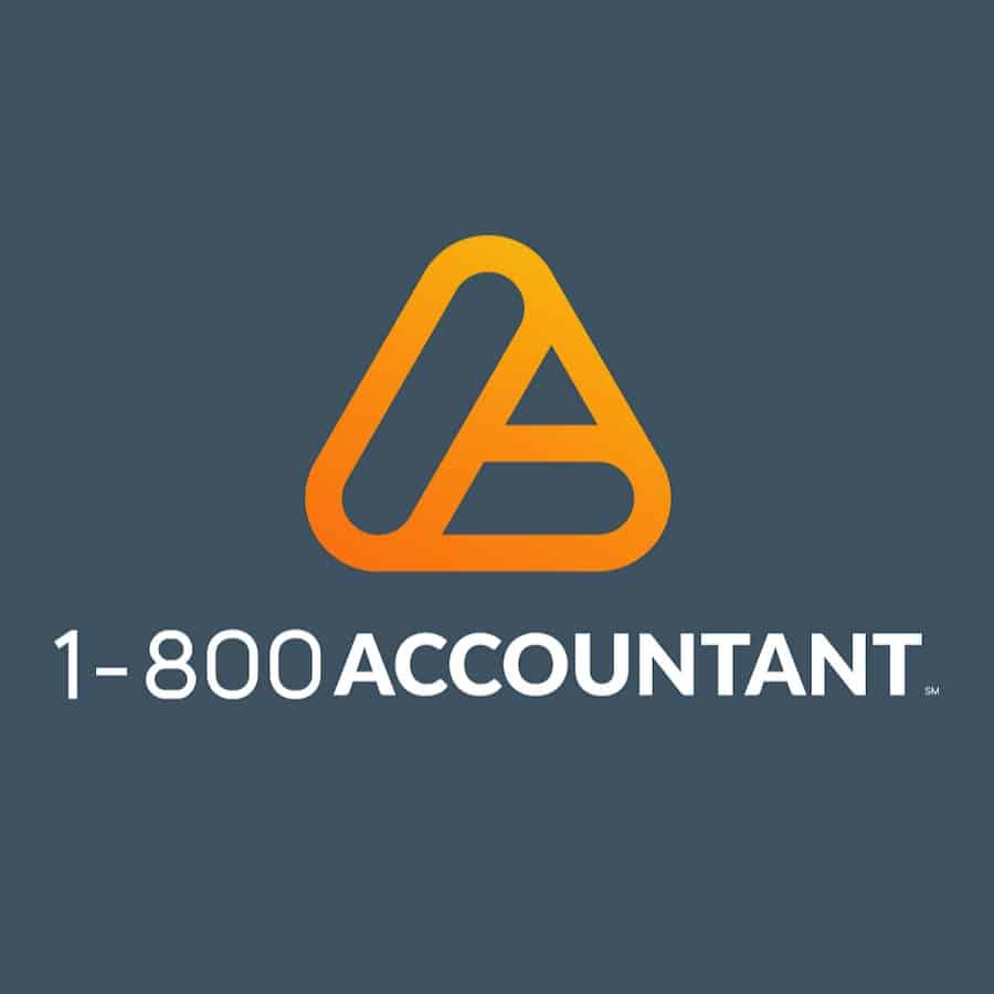 1-800Accounant Logo